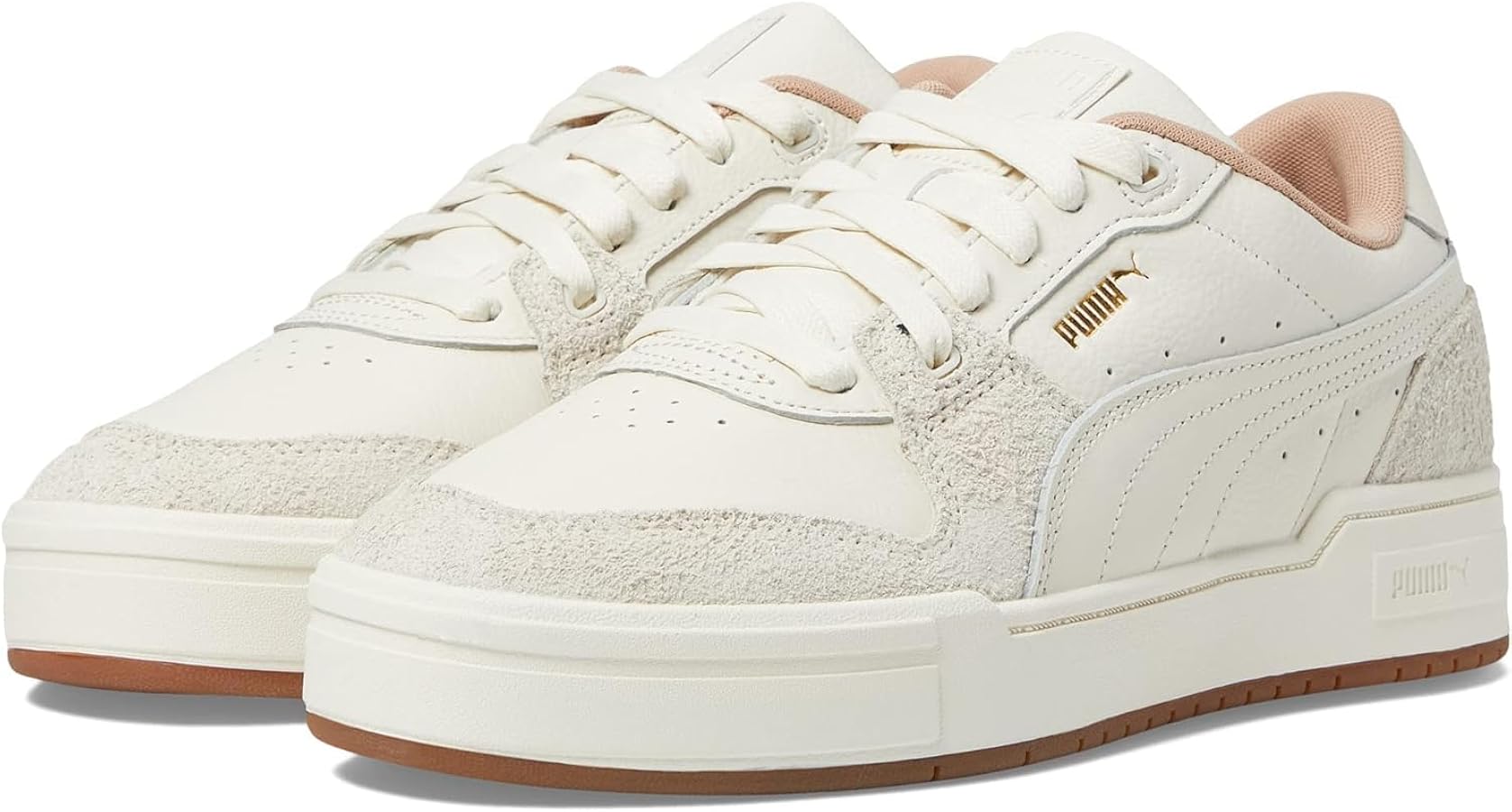 Amazon.com | PUMA CA Pro Lux PRM Pristine/Gum 7 D (M Amazon.com | PUMA CA Pro Lux PRM Pristine/Gum 7 D (M